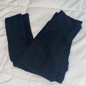 Black tik tok leggings